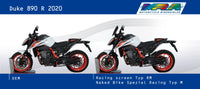 mra racing windshield ktm 890 r duke 2019