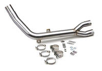 MIVV Exhaust De-Cat Link Pipe Honda XLV Transalp 700 2008-2013