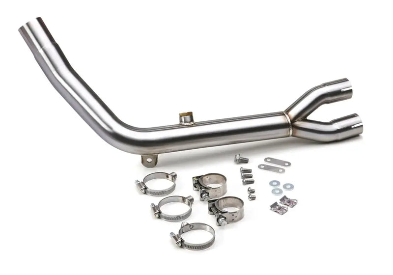 MIVV Exhaust De-Cat Link Pipe Honda XLV Transalp 700 2008-2013