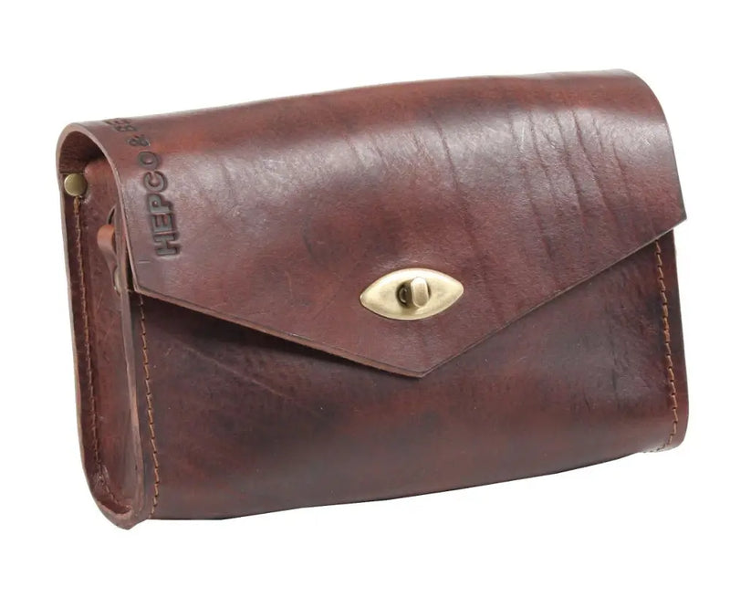 Hepco & Becker Legacy Leather Bag