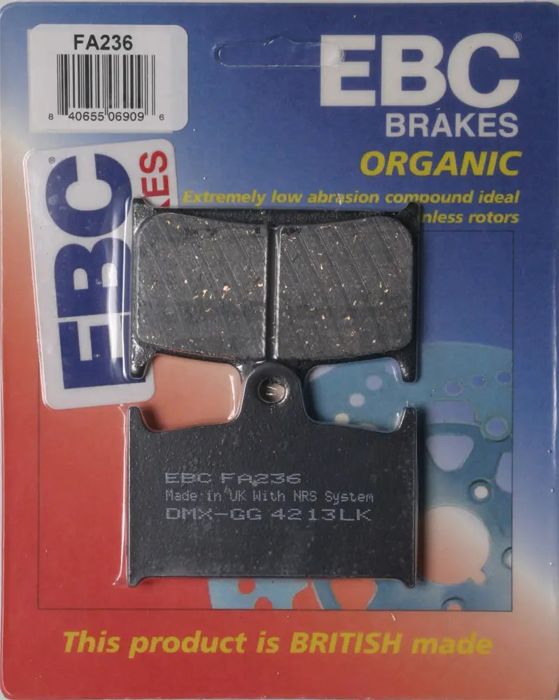 EBC Brake Pads For Triumph Daytona 1000 1992