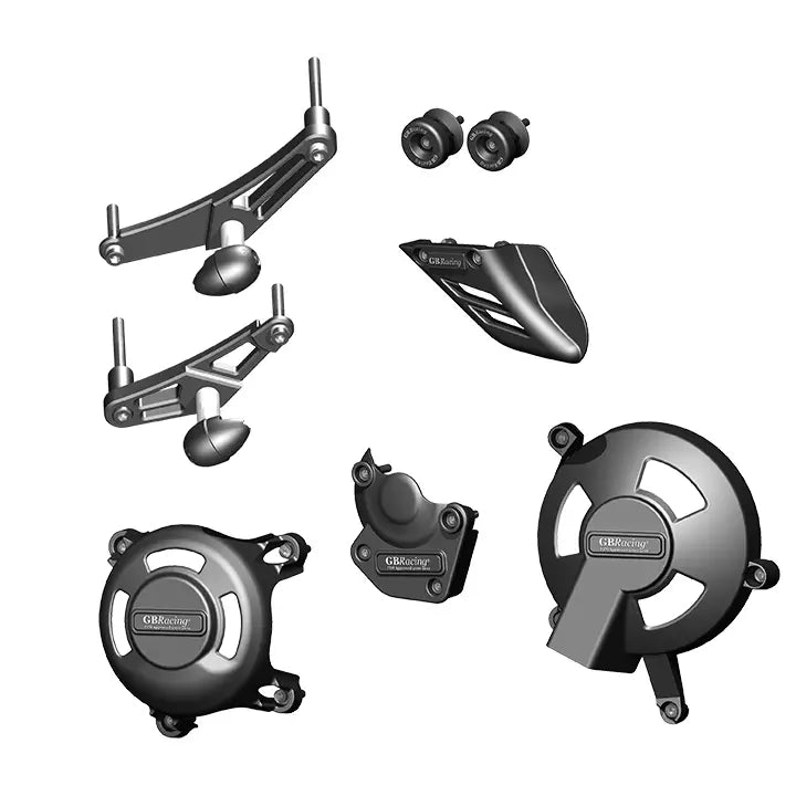 GB Racing Protection Bundle Race W/ .8MM Bobbin Triumph Daytona 675 2006-2010 / Street Triple 2007-2010