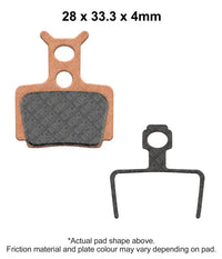 EBC Brake Pads For KTM SX 50 Factory Edition 2025-2026
