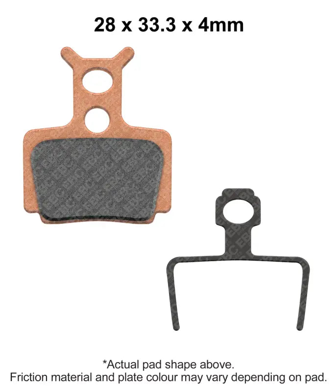 EBC Brake Pads For KTM SX-E 5 Electric 2024-2025