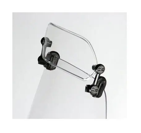 MRA X-Creen Tour Bolt-On to Clamp Mount Conversion Kit Clear