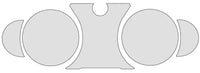 Eazi-Grip Dashboard Screen Protector Suzuki GSX1300R Hayabusa 2021-