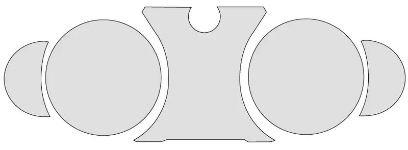 Eazi-Grip Dashboard Screen Protector Suzuki GSX1300R Hayabusa 2021-