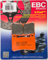 EBC Brake Pads For Benelli Leoncino 125 2018-2020