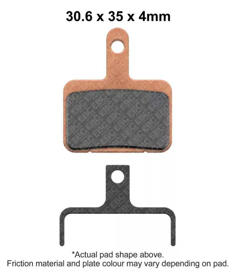 EBC Brake Pads For KTM SX-E 2 Electric 2025-