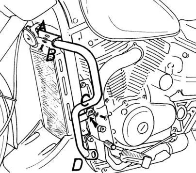 Hepco & Becker Crash Bars Suzuki VZ 800 Marauder