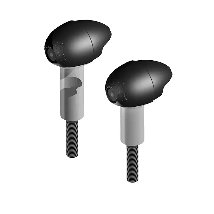 GB Racing Bullet Frame Sliders Yamaha R6 2006-