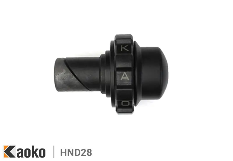 Kaoko Throttle Stabilizer Honda Models (19mm Handlebars / 28mm OD Bar Weights)