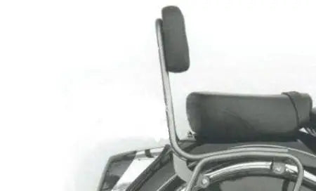 Hepco & Becker Sissy Bar Honda VT 1100 C3 Without Rear Rack 1998-2001