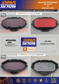 DNA Filters Honda NC700X 2012-2017 Air Filter