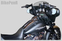 BikePenR Motorcycle GPS Mount Harley Davidson Electra Glide 1996-2013 / Street Glide 2006-2014