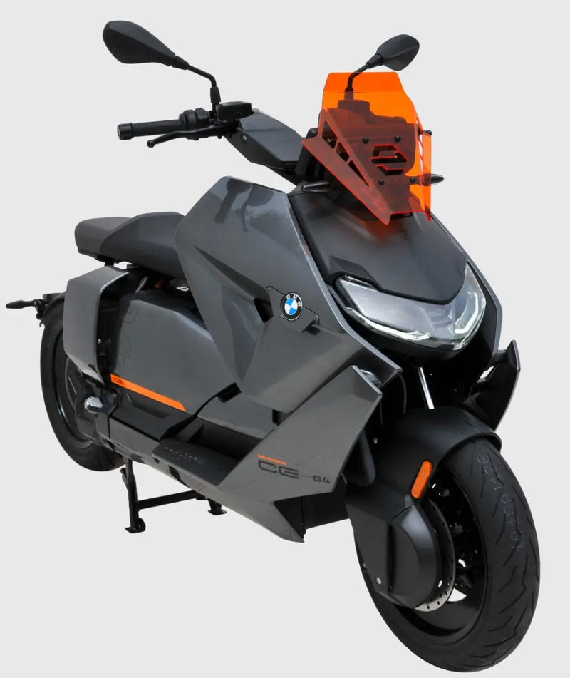Ermax Sport Scooter Windshield BMW CE 04 2022-2024 Fluo Orange