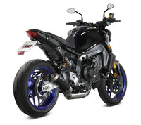 MIVV Exhaust Full XM1 High Mount Yamaha MT-09 / FZ-09 / SP 2021- Black