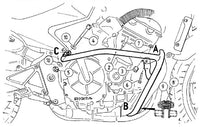 Hepco & Becker Crash Bars Honda CBF 600 up to 07'
