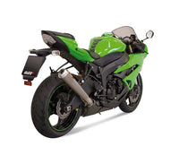 MIVV Exhaust X-Cone Plus Slip-On Kawasaki ZX-6R / 636 2009-2020 Stainless Steel