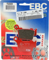 ebc brake pads for husqvarna te 250 2019