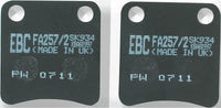 EBC Brake Pads For Honda GL 1800 Goldwing 2018-2022 Parking Brake