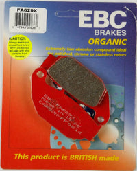 EBC Brake Pads For Honda CRF 300 L Rally 2022-2025 ABS