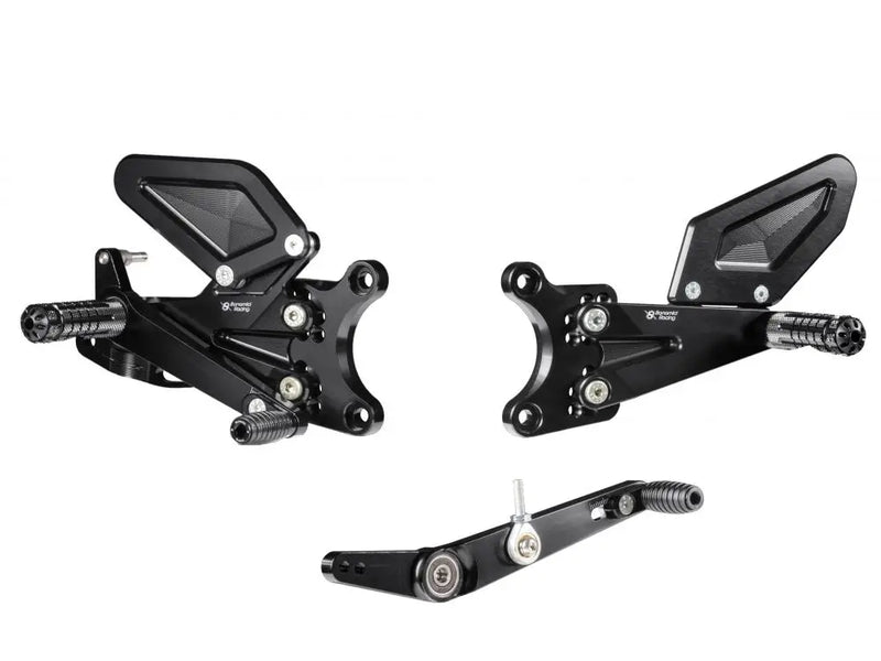 Bonamici Motorcycle Rearsets Yamaha YZF R6 2017-