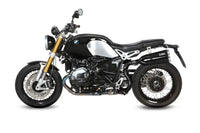 MIVV Exhaust X-Cone Slip-On BMW R NineT 2014- Black