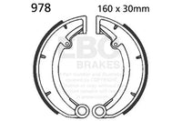 EBC Brake Pads For MZ Country 500 1993-1998