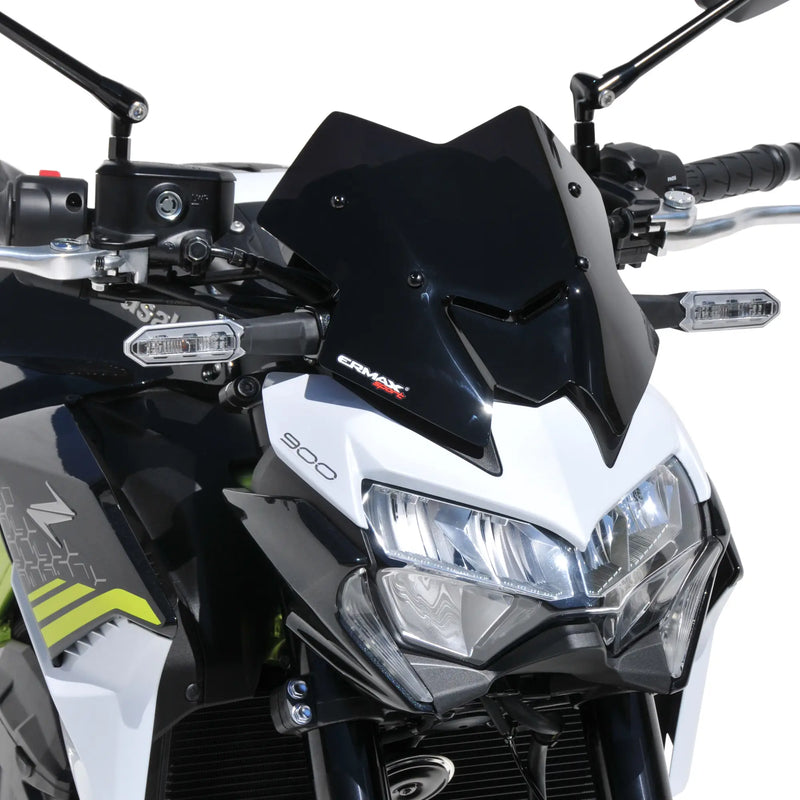 Ermax Motorcycle Windshield Hypersport Kawasaki Z900 2020-2024
