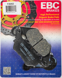 EBC Brake Pads For Yamaha YZF R3 2015-2025