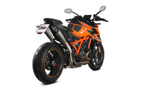 MIVV Exhaust 2 Slip-On XM5 KTM 1290 Superduke 2020- Titanium
