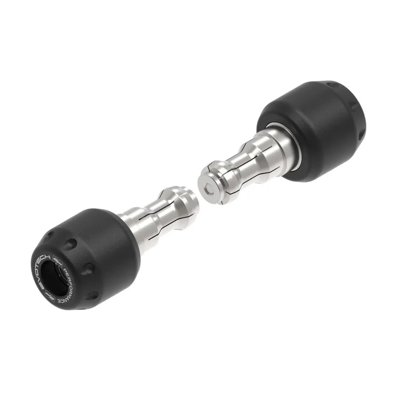 Evotech Performance Bar End Weights (Touring) Kawasaki Z650 2017-