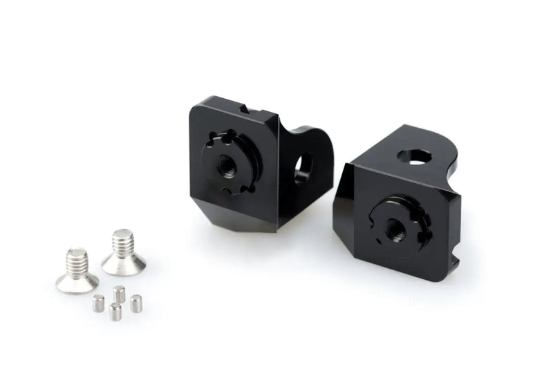 Puig Adjustable Rider Footpeg Adapters For BMW Models