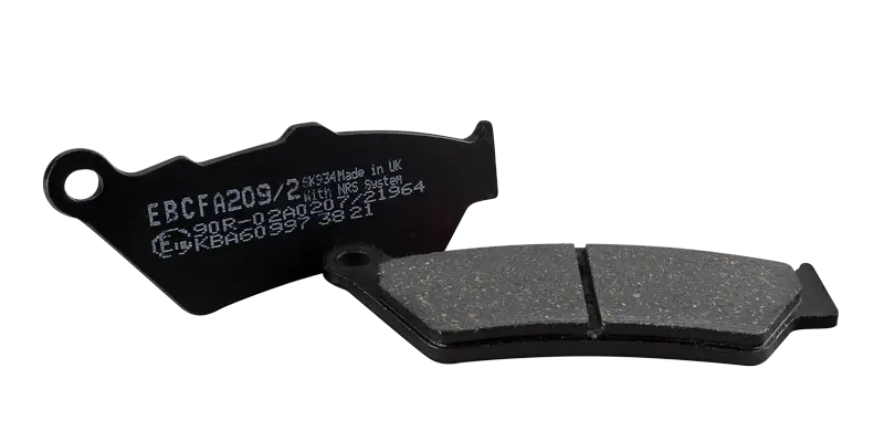 ebc brake pads for yamaha xt 225 serrow 2001 2007