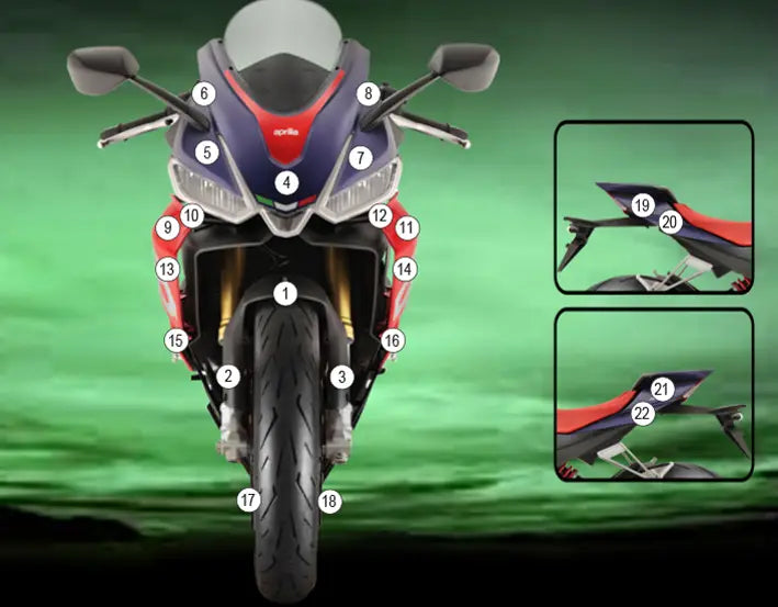 eazi grip motorcycle paint protection aprilia rs 660 2021