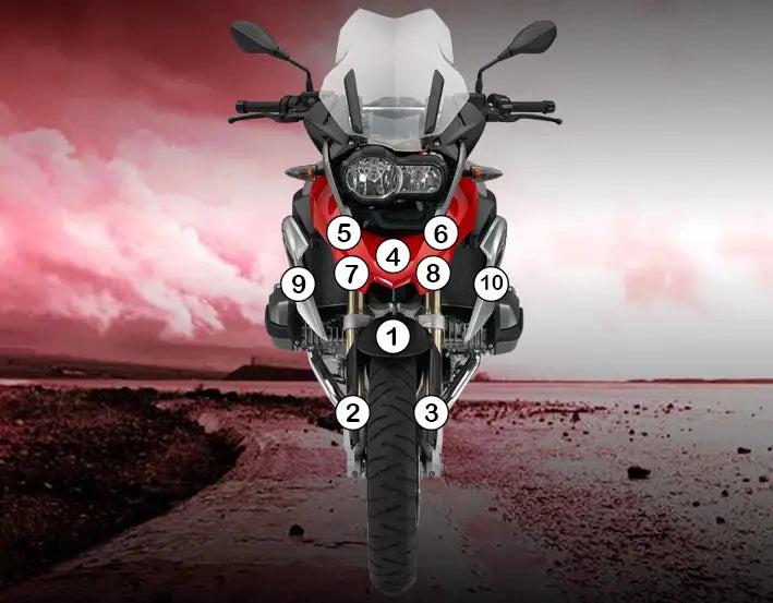 eazi grip motorcycle paint protection bmw r1200gs 2014 2016