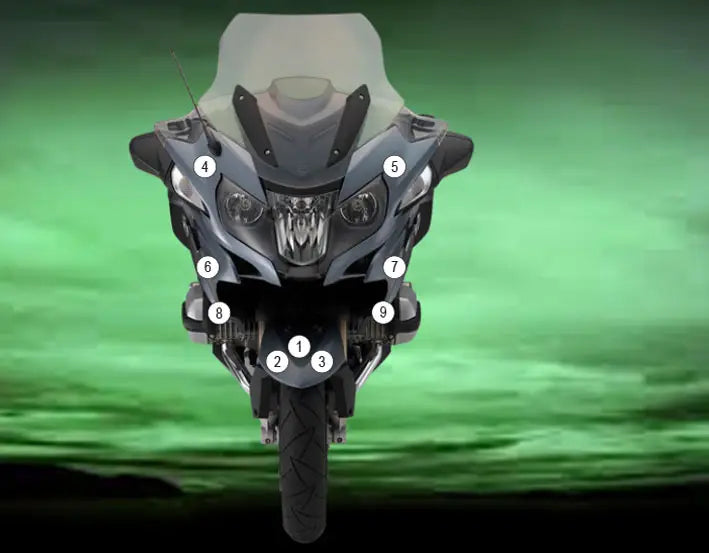 eazi grip motorcycle paint protection bmw r1200rt 2014 2018