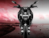 eazi grip motorcycle paint protection ducati diavel 2011 2018