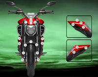 eazi grip motorcycle paint protection ducati diavel v4 2023