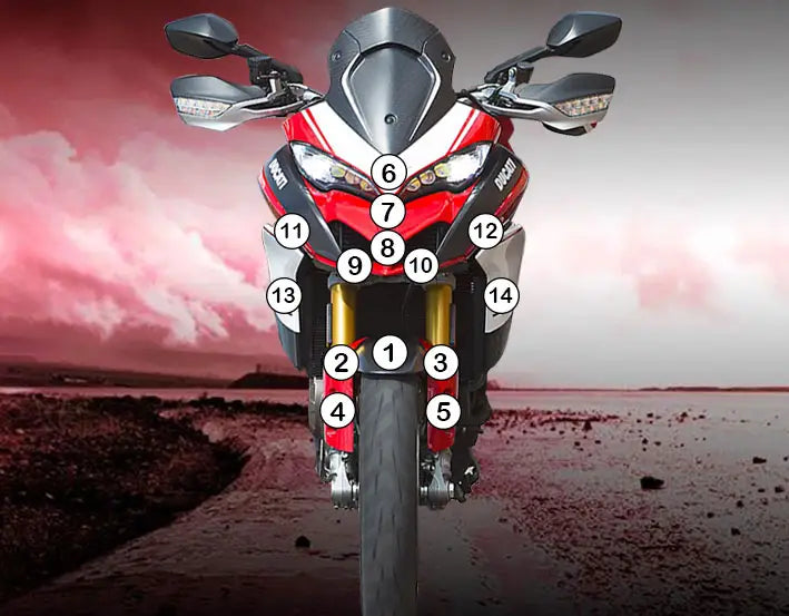 eazi grip motorcycle paint protection ducati multistrada 1260 pikes peak 2018 2020