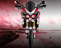 eazi grip motorcycle paint protection ducati multistrada 2015 2017