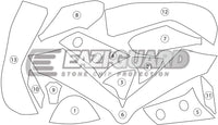 eazi grip motorcycle paint protection ducati multistrada 2015 2017