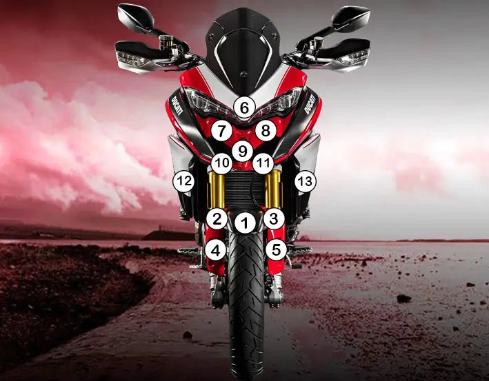 eazi grip motorcycle paint protection ducati multistrada 2015 2017