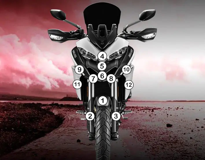 eazi grip motorcycle paint protection ducati multistrada 950 2017 2021