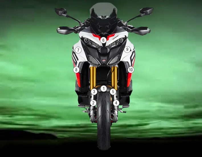 eazi grip motorcycle paint protection ducati multistrada v4 rs 2024