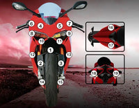 eazi grip motorcycle paint protection ducati panigale 899 2013 2017