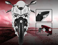 eazi grip motorcycle paint protection ducati panigale 959 2016 2017