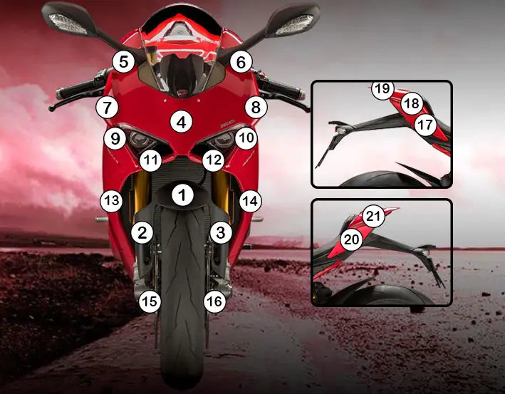 eazi grip motorcycle paint protection ducati panigale v4 2018 2019