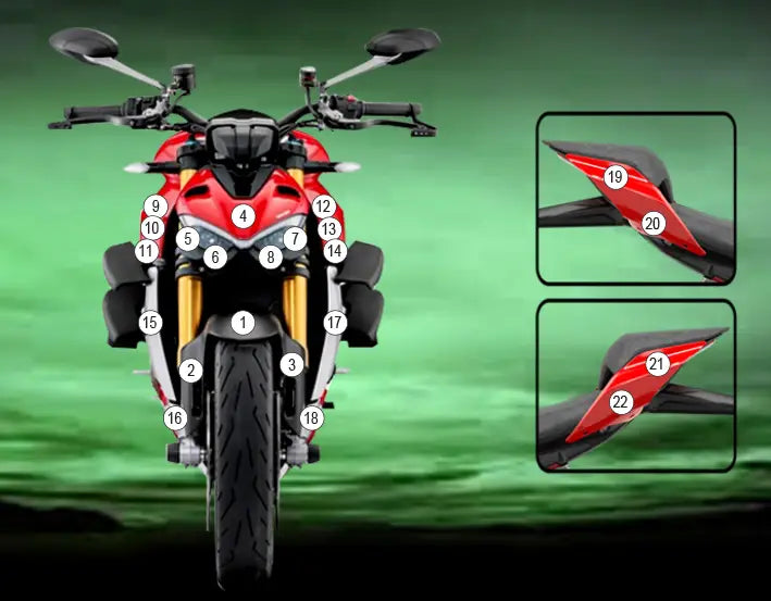 eazi grip motorcycle paint protection ducati streetfighter v4 2020